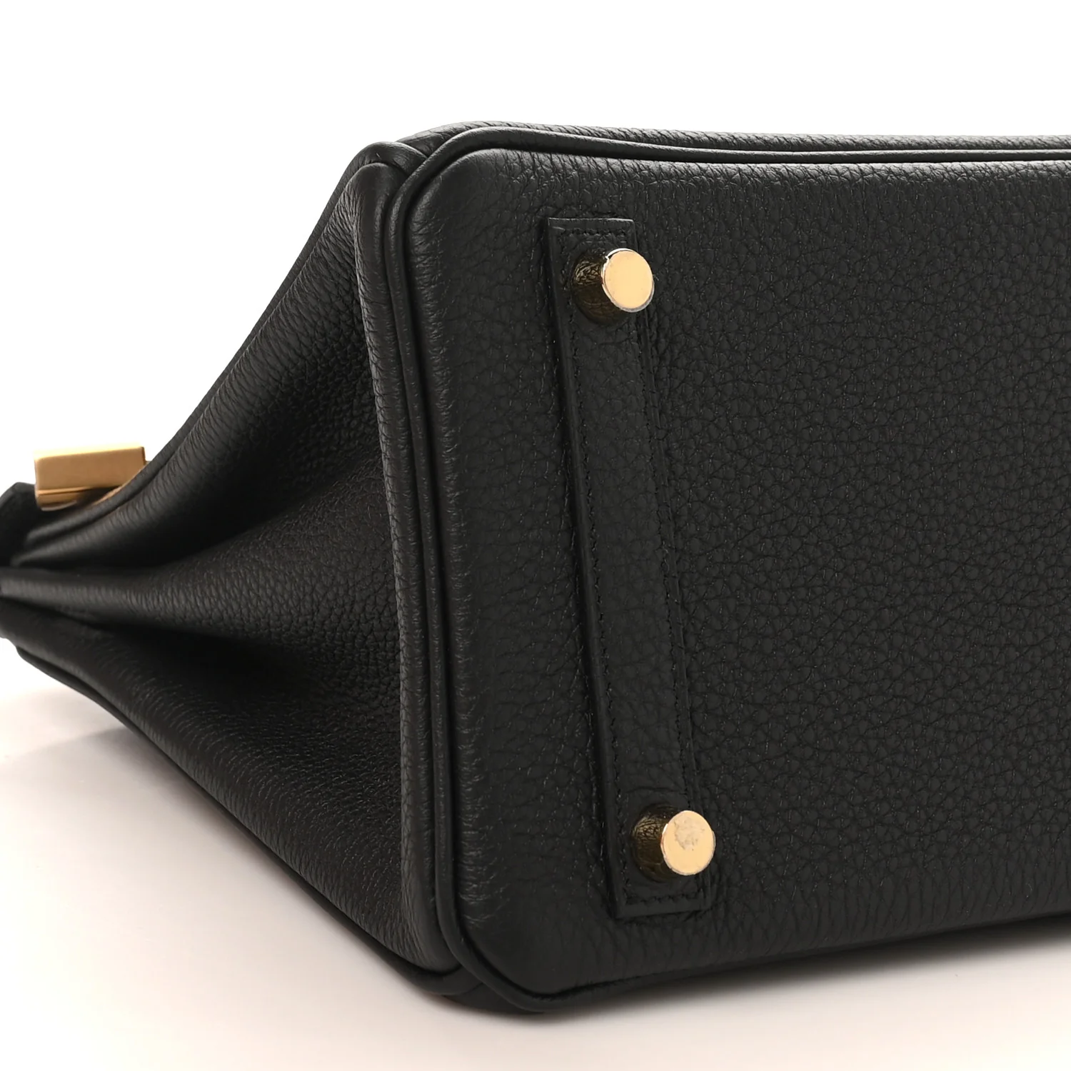 Togo Birkin 25 Black
