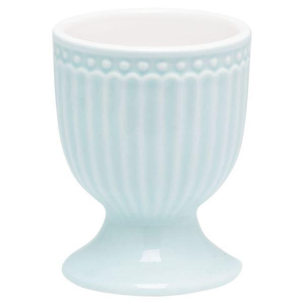 Everyday Alice eggeglass 6,5 cm pale blue