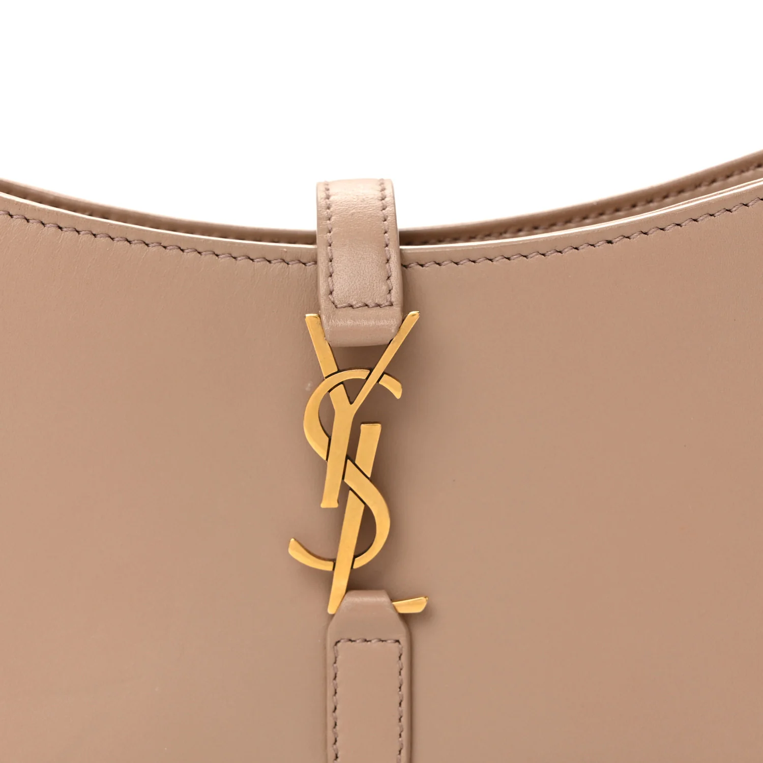 Smooth Calfskin Le 5 A 7 Mini Hobo Rosy Sand