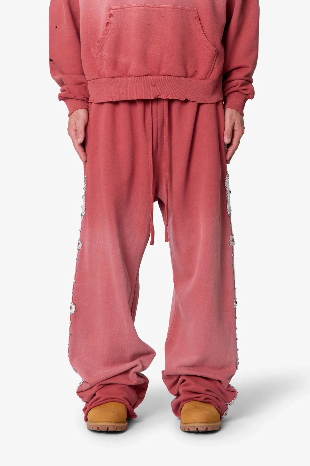 Mojave Sweatpants - Washed Red