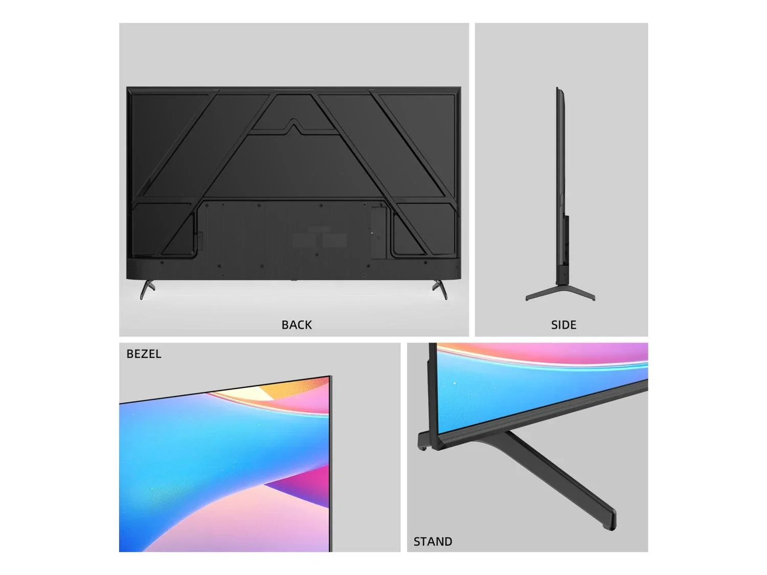 Chiq Smart TV UHD U65M10V, 65 pouces (165 cm)
