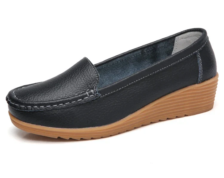 Sophie Paris I Chaussures de Bureau Confortables avec Semelle Compensée