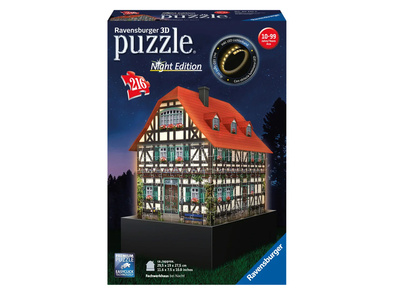 Ravensburger Puzzle 3D LED