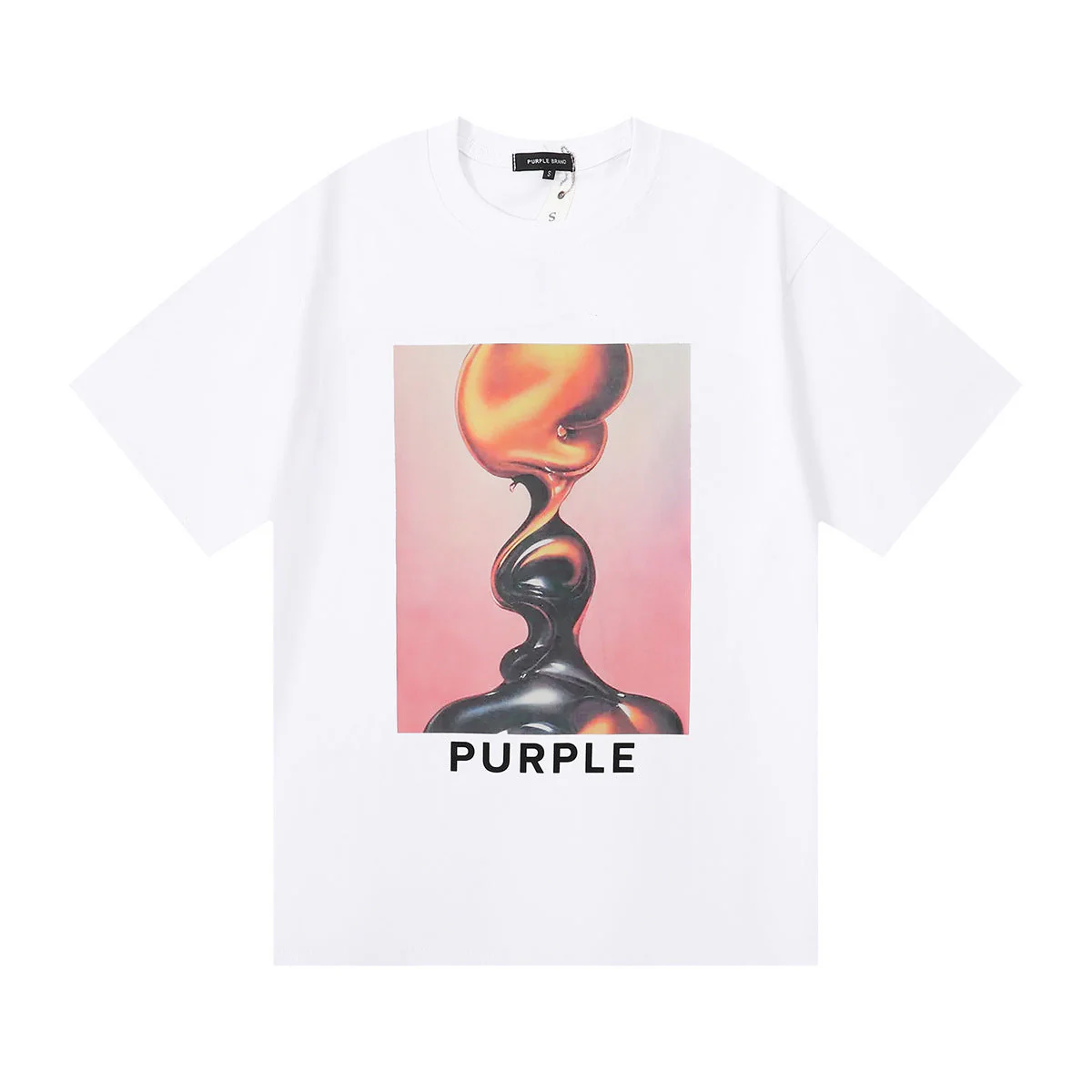PURPLE-Purple T-Shirt 0007