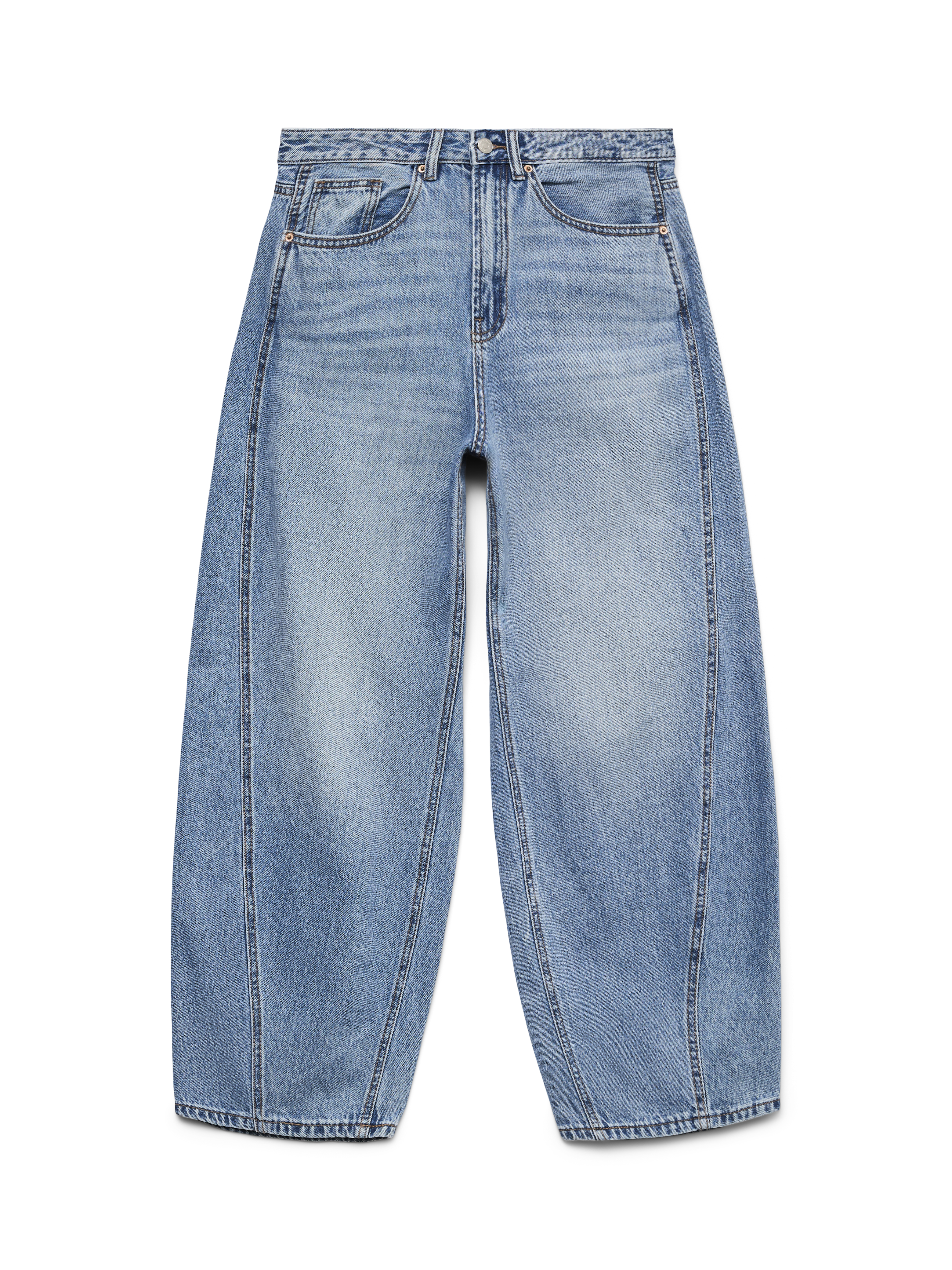 VERO MODA® VMZELDA High rise Barrel Fit Jeans