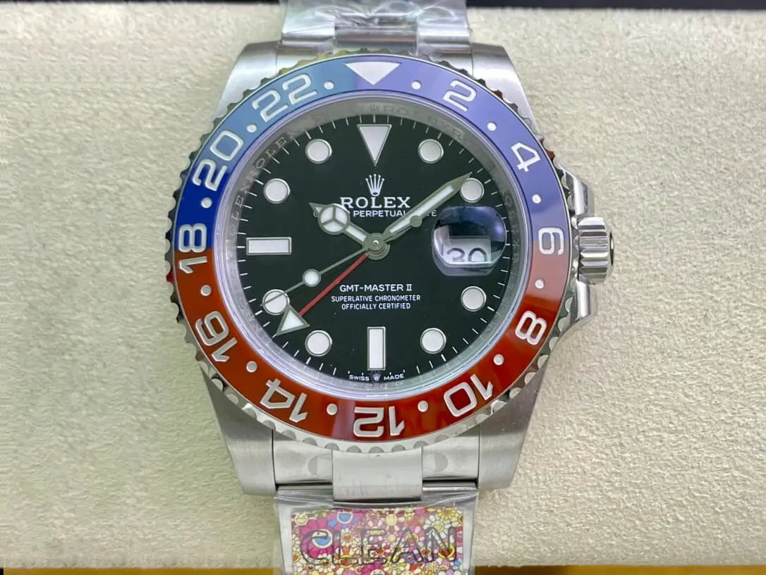 Rolex GMT Master II M126710BLRO-0002 Clean Factory Black Dial