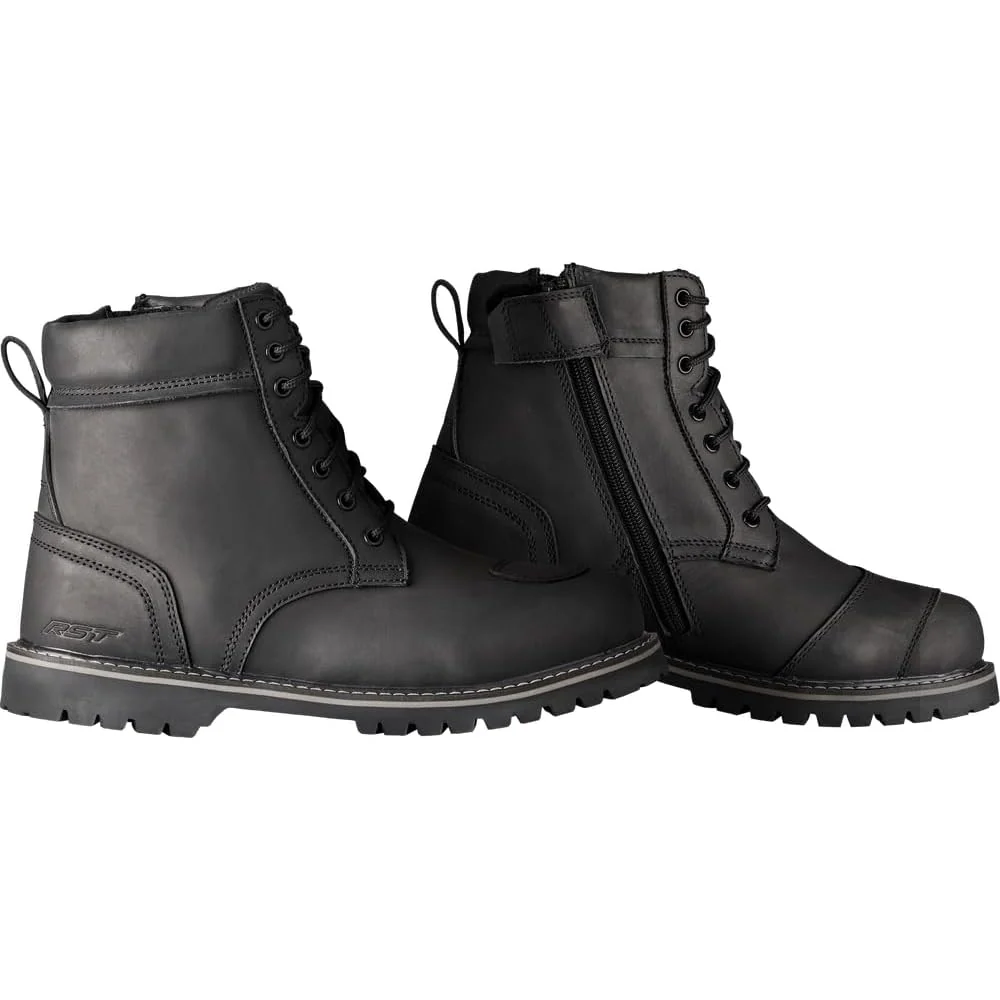 RST Roadster 3 CE Waterproof Motorcycle Boots – Reinforced Construction, Waterproof/Protective Design – CE Rated Safety – Road/Adventure Use