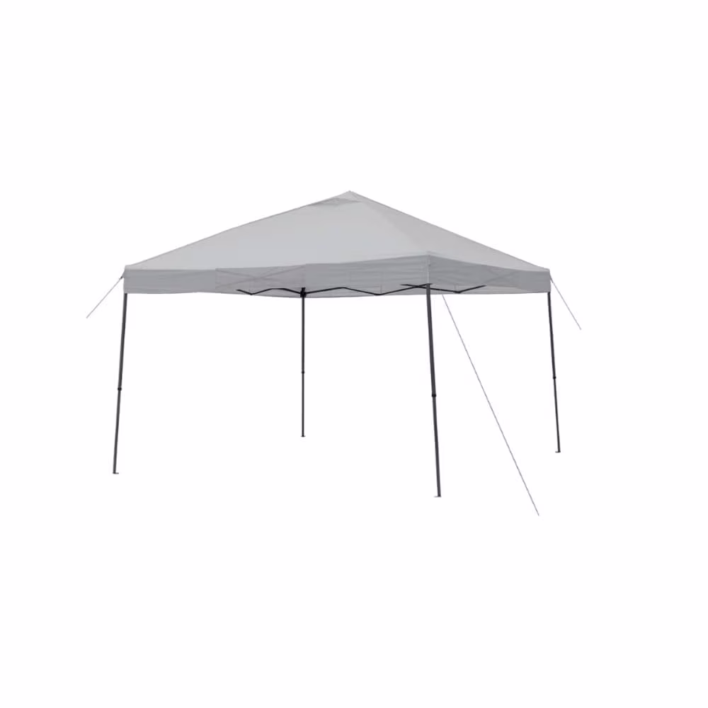 Garden Winds Custom Fit Replacement Canopy Top Cover Compatible with The 30726, WMT-1212122N, 612463 12' X 12' Pop Up - Upgraded Performance RIPLOCK 350 Fabric - Slate Gray