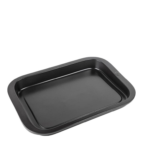 Grill2Table ildfast form rektangulær 43 cm svart