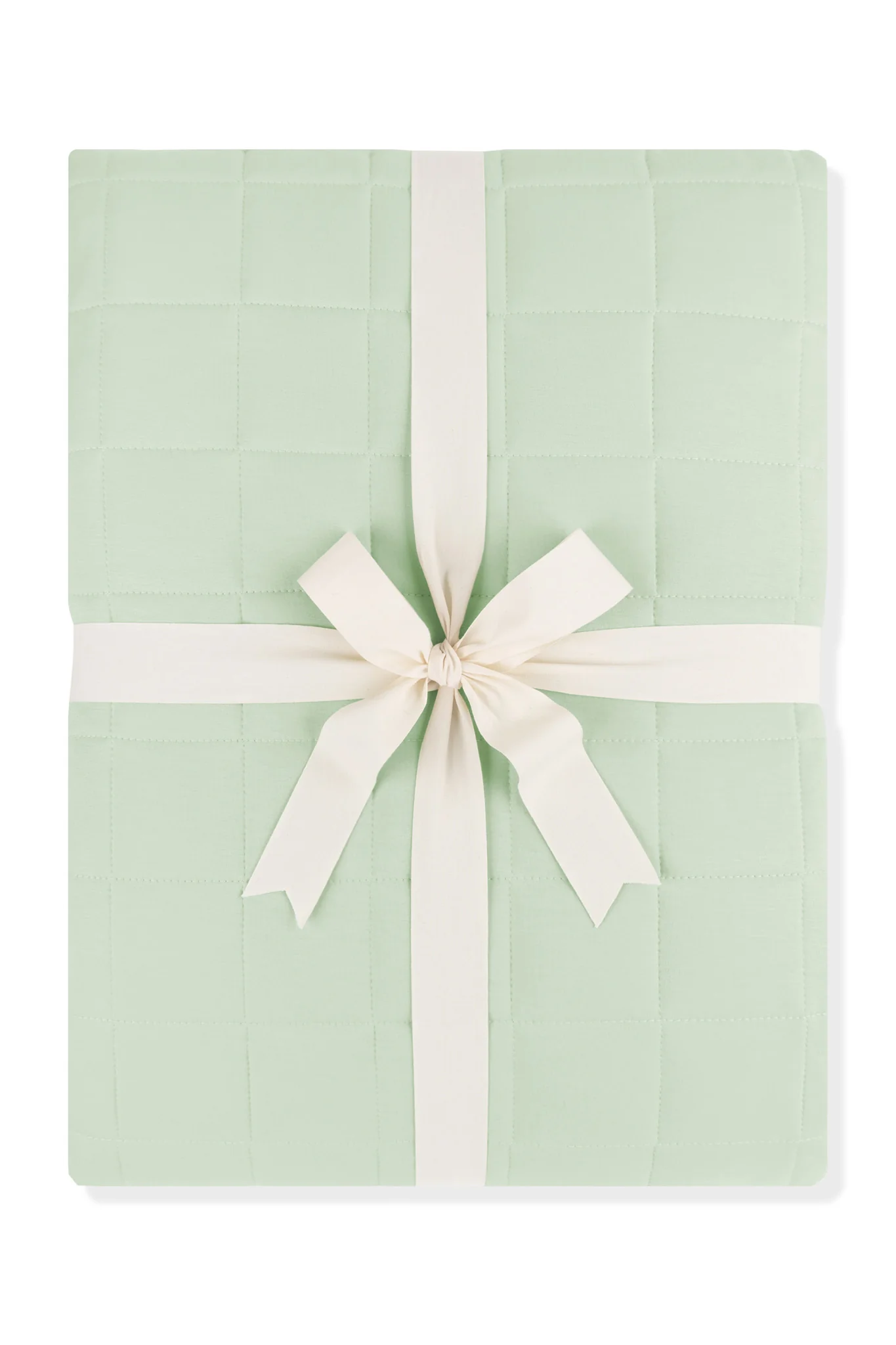 Adult Quilted Blanket in Basil 2.5