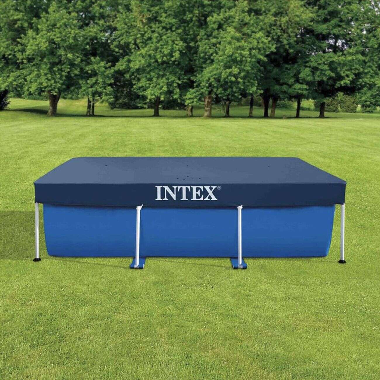 Bâche de protection piscine tubulaire 300 x 200 cm