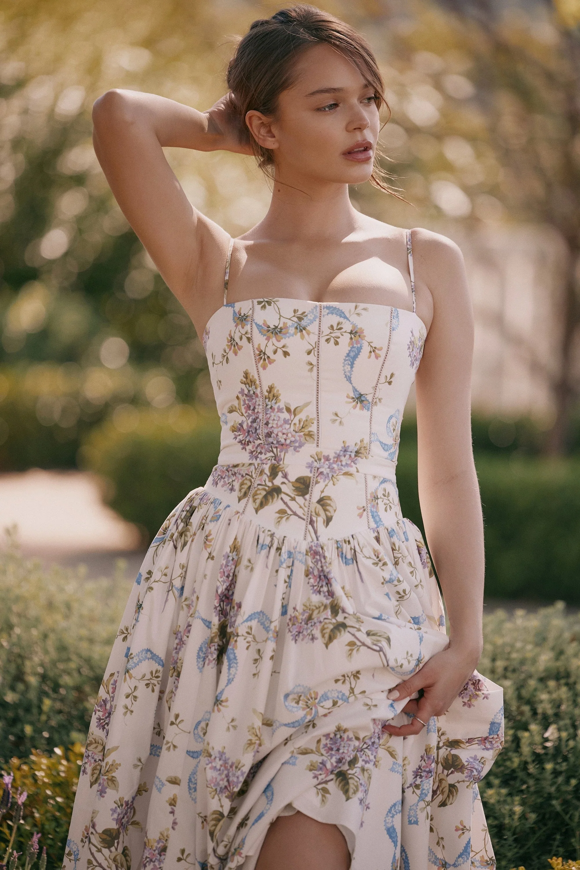 Sophie Paris | Robe Midi Ysabella