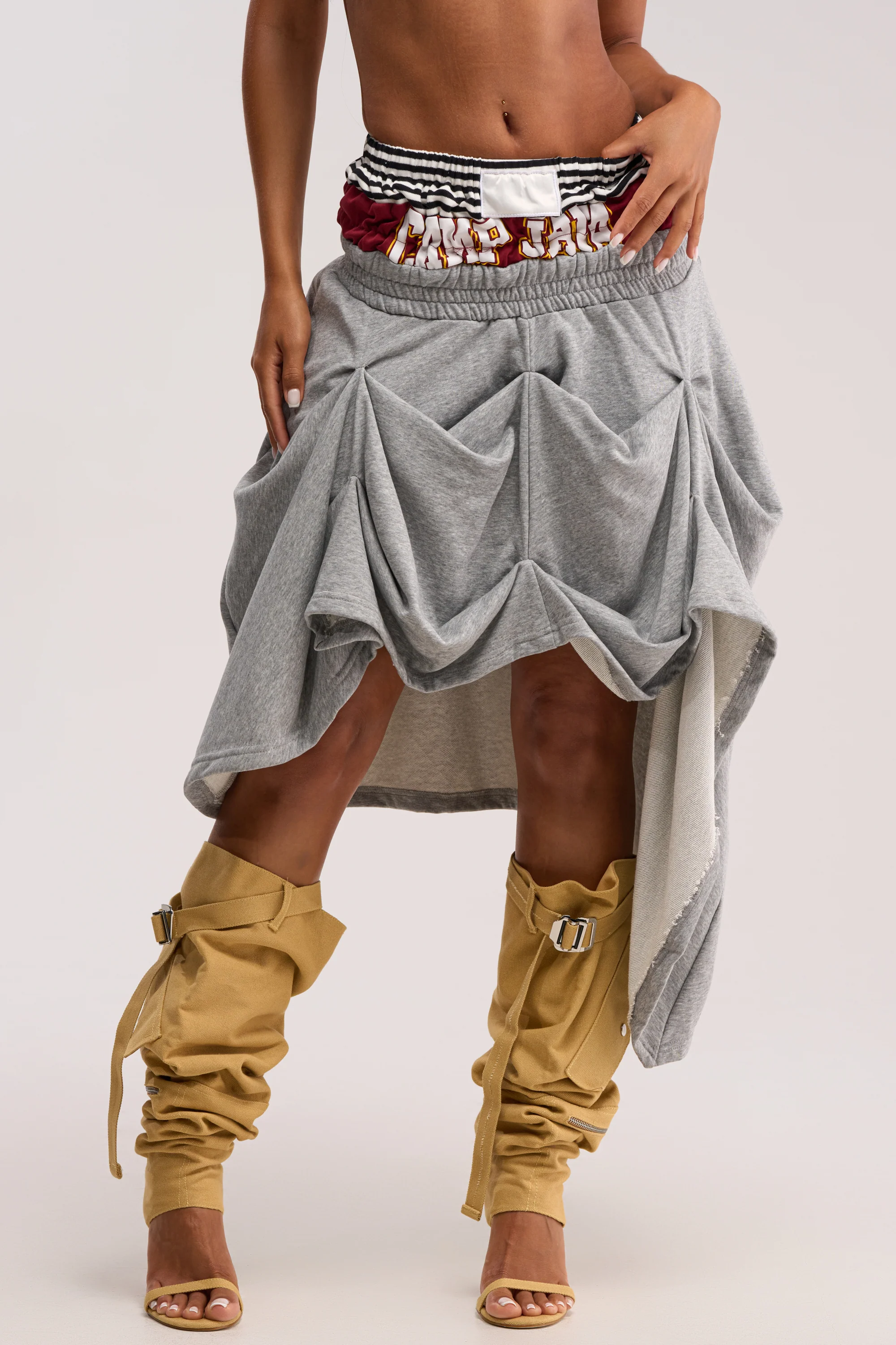 NO REGRETS HERE MIDI SKIRT - Akira Store