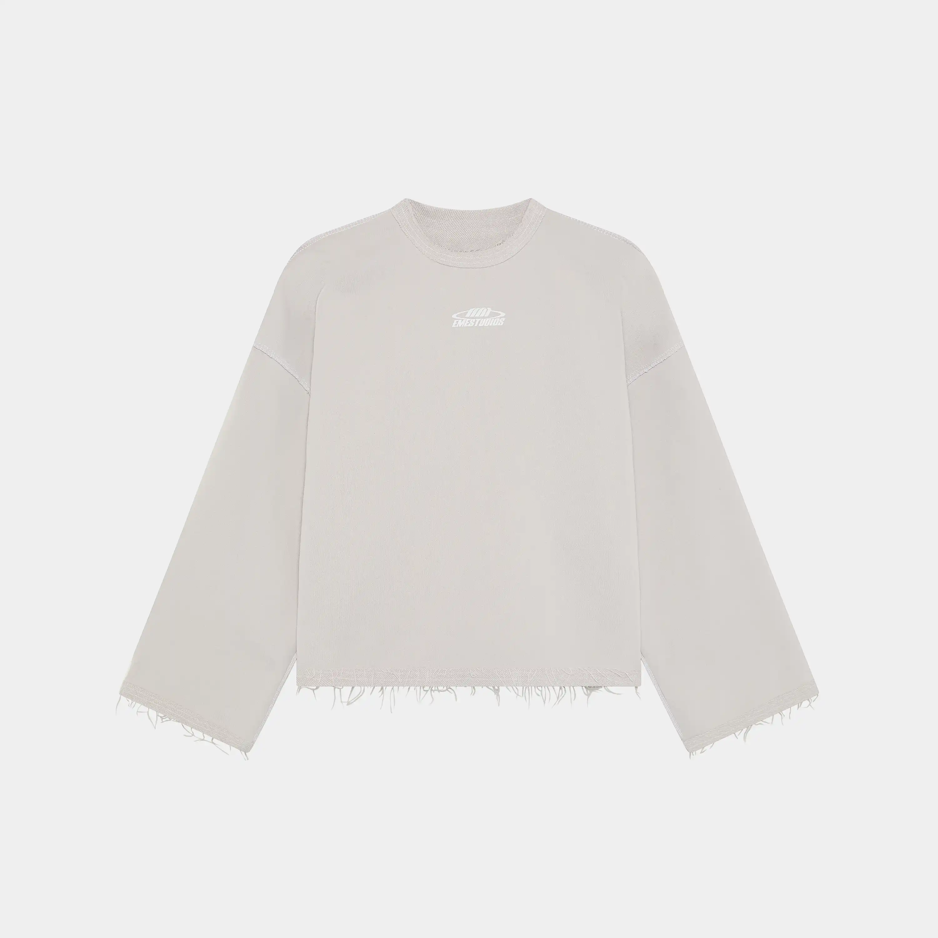 Suit Off Sand Oversized Crewneck