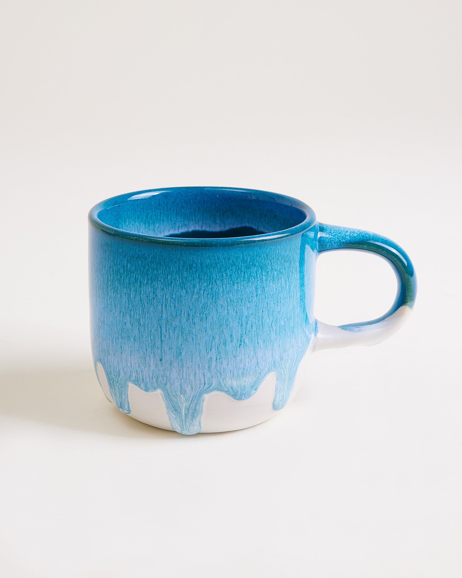 COIMBRA - LARGE MUG TURQUOISE