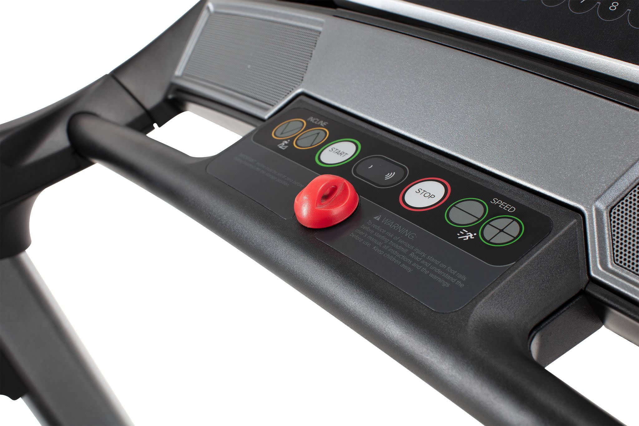Cadence Compact 500 Folding Treadmill, Compatible with Personal Training - Image 10