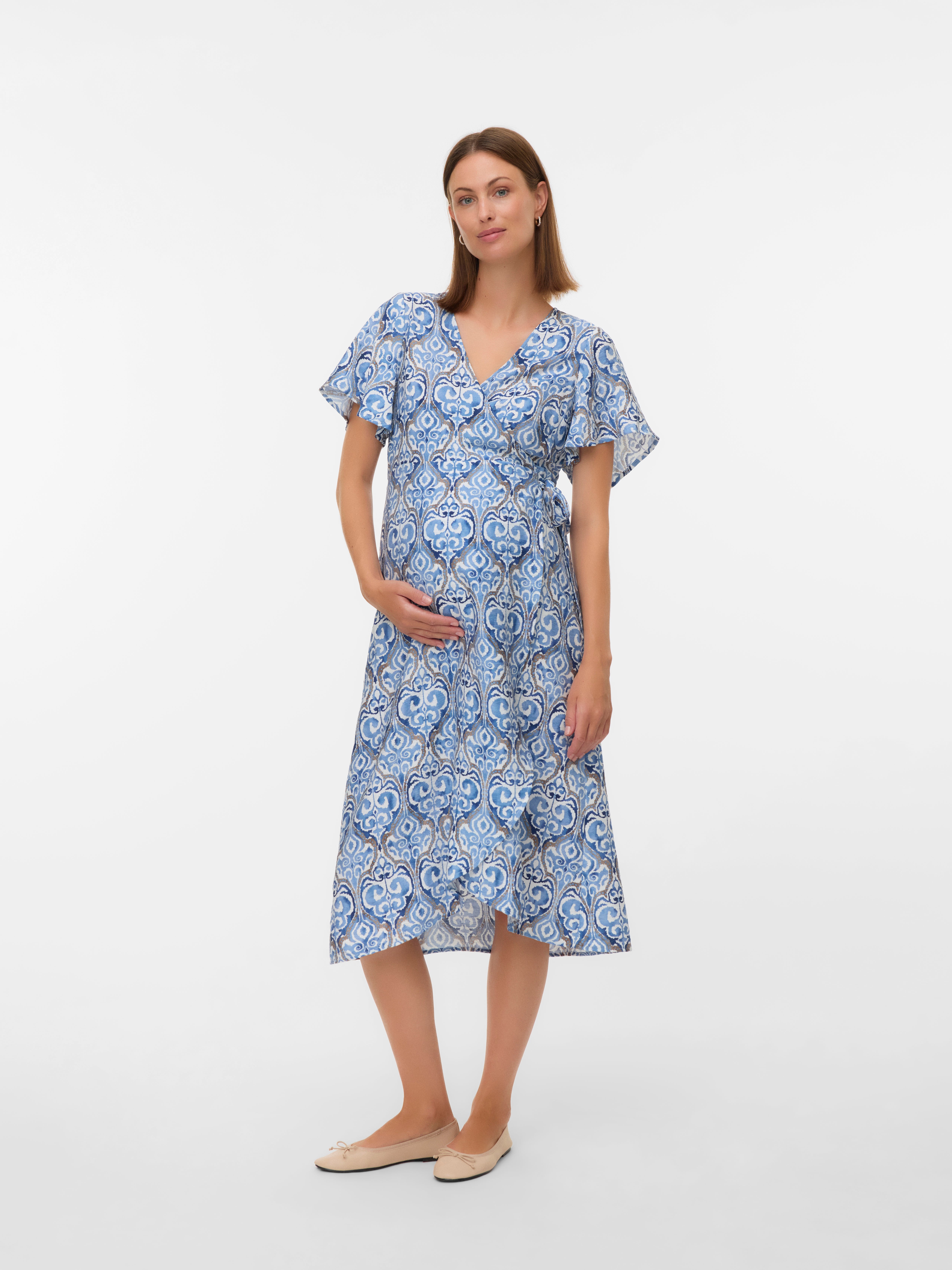 VERO MODA® MLLOINEL Maternity Dress