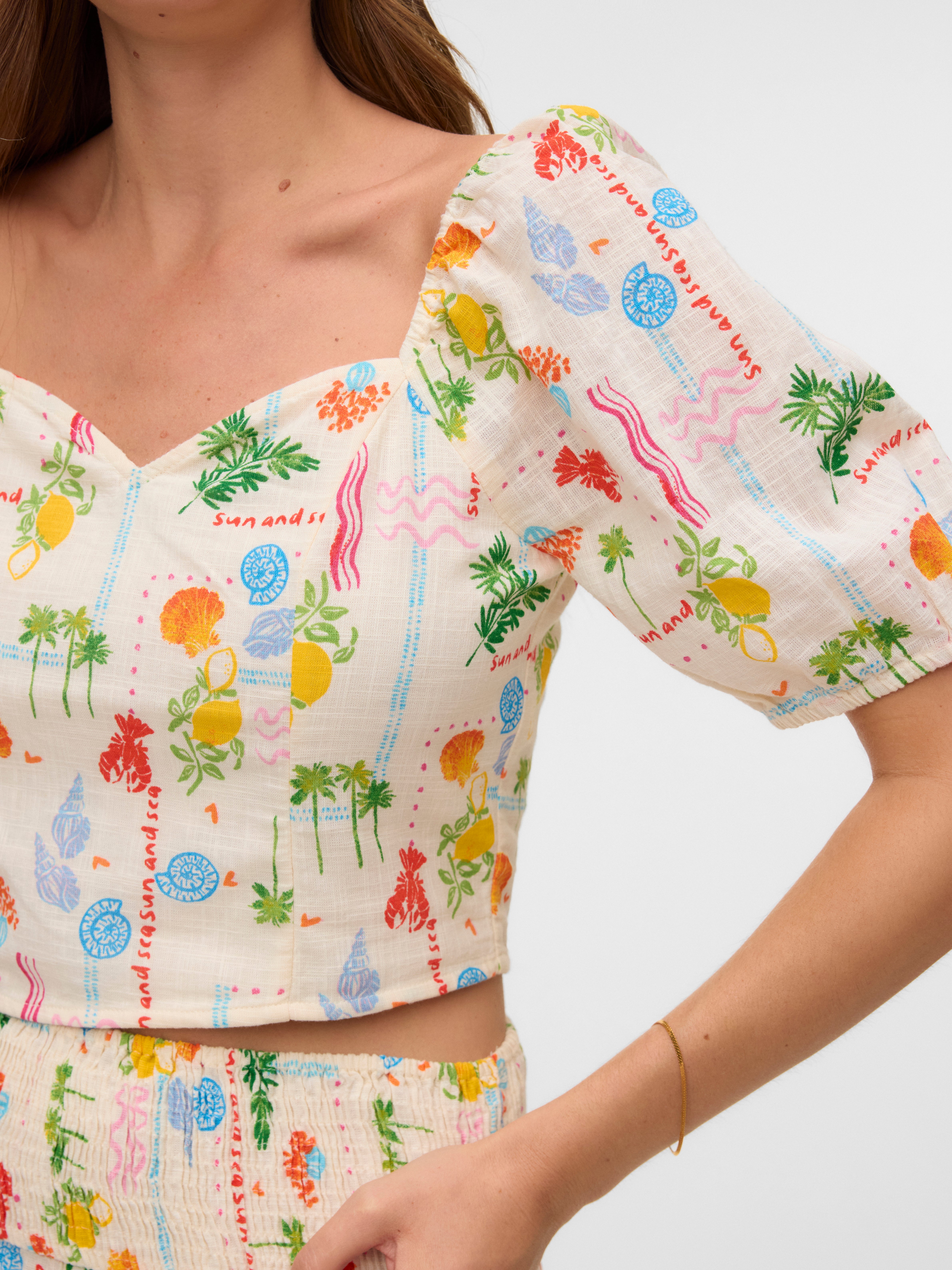 VERO MODA® VMELENA Top