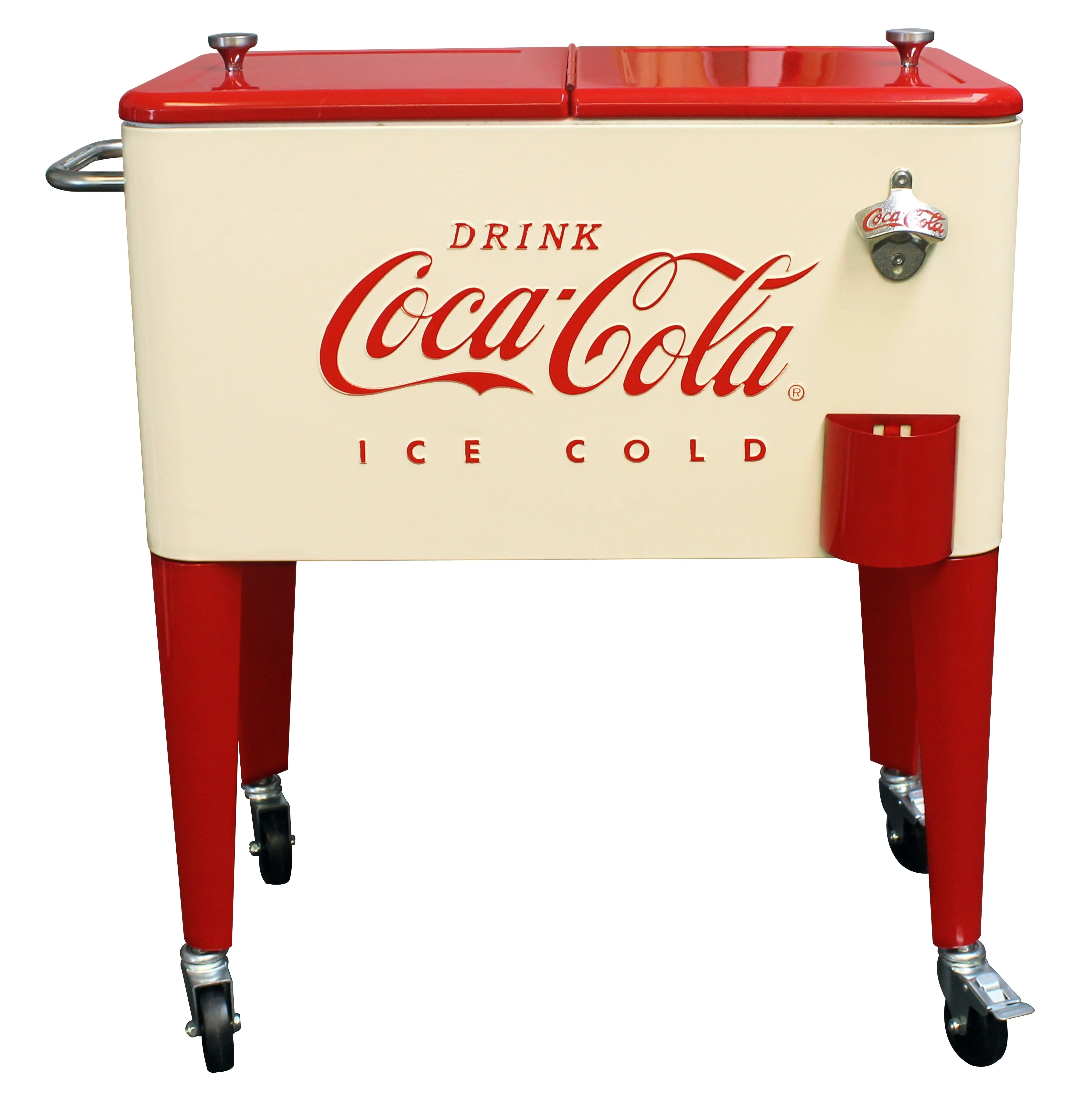 Licensed Series CP 98111 Metal 60 Qt Outdoor Patio Cooler