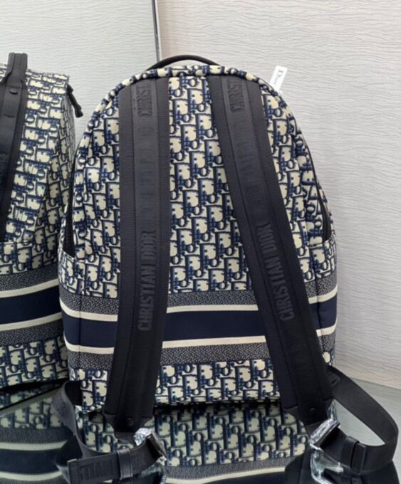 D Dtravel Backpack Dark Blue