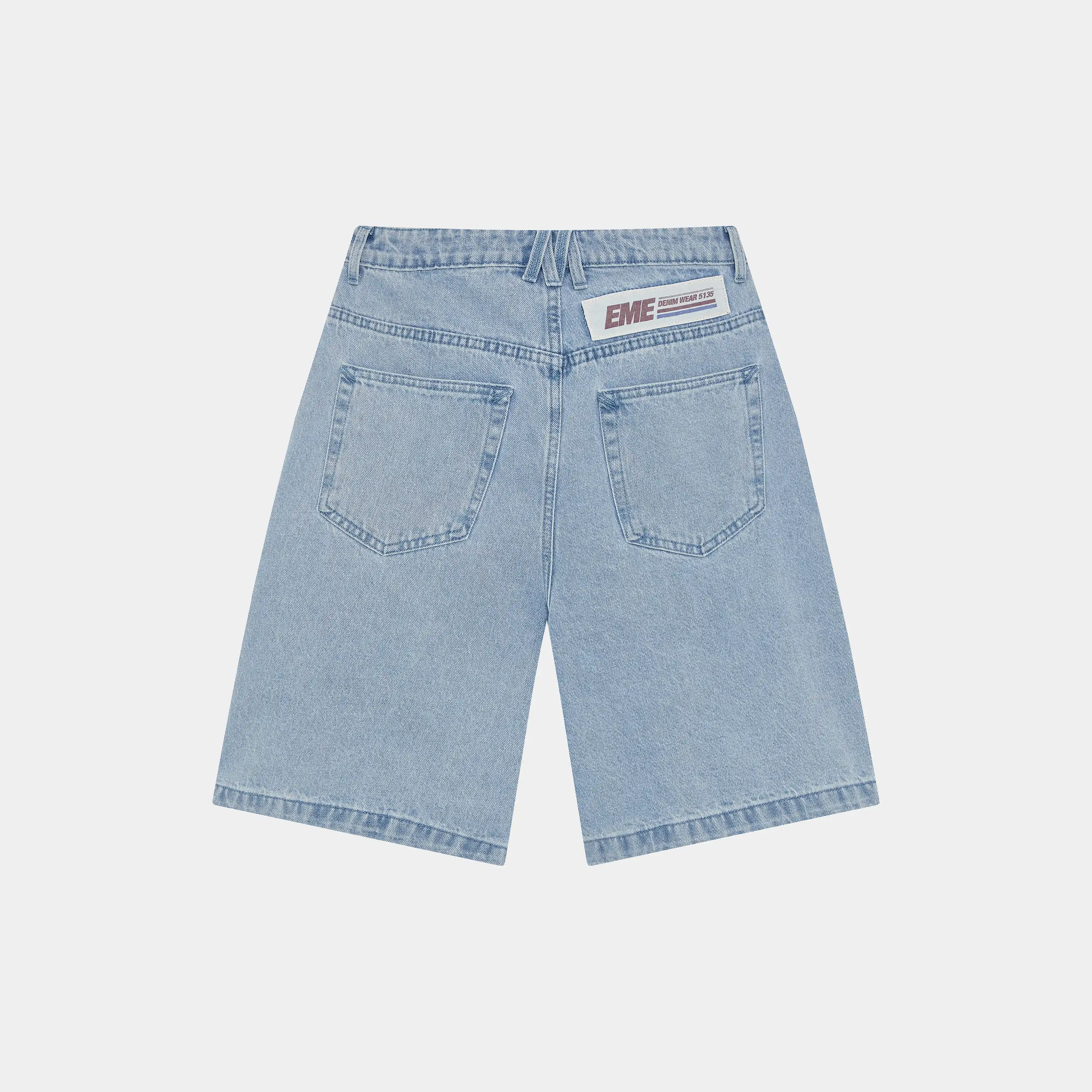 Andy Cloudy Denim Jorts