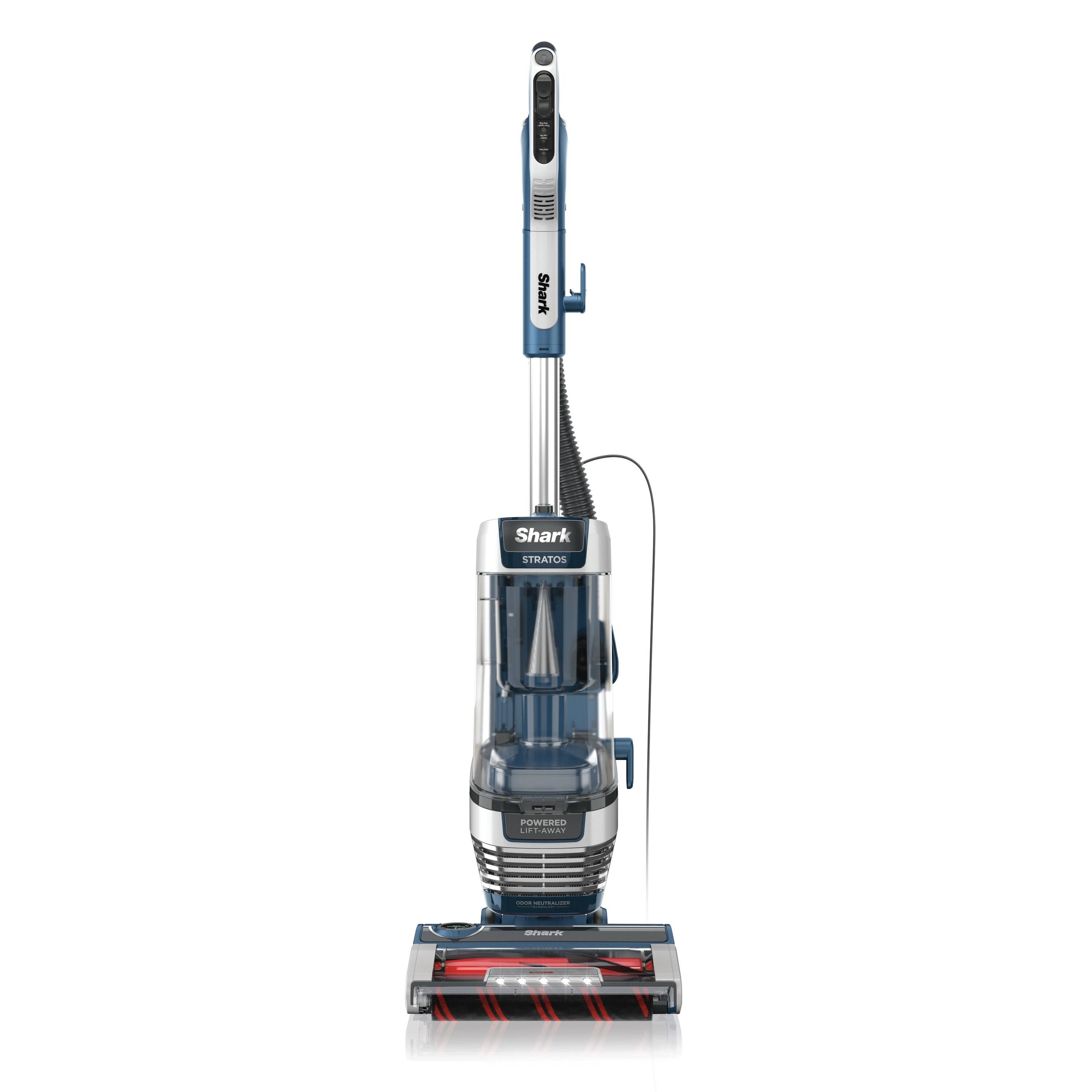 Shark AZ3002 Stratos Upright Vacuum with DuoClean PowerFins, HairPro