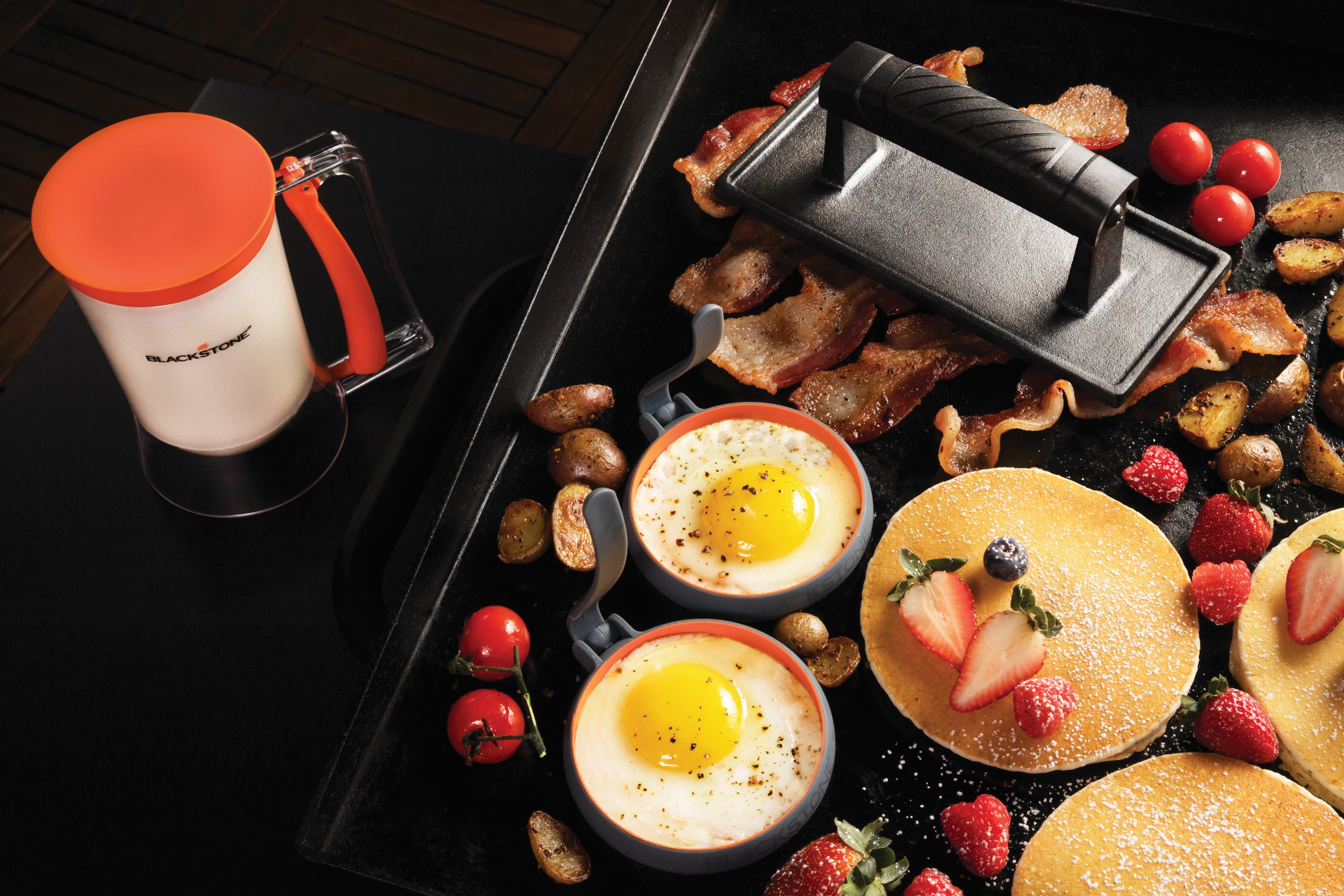 4-Piece Professional Griddle Breakfast Kit