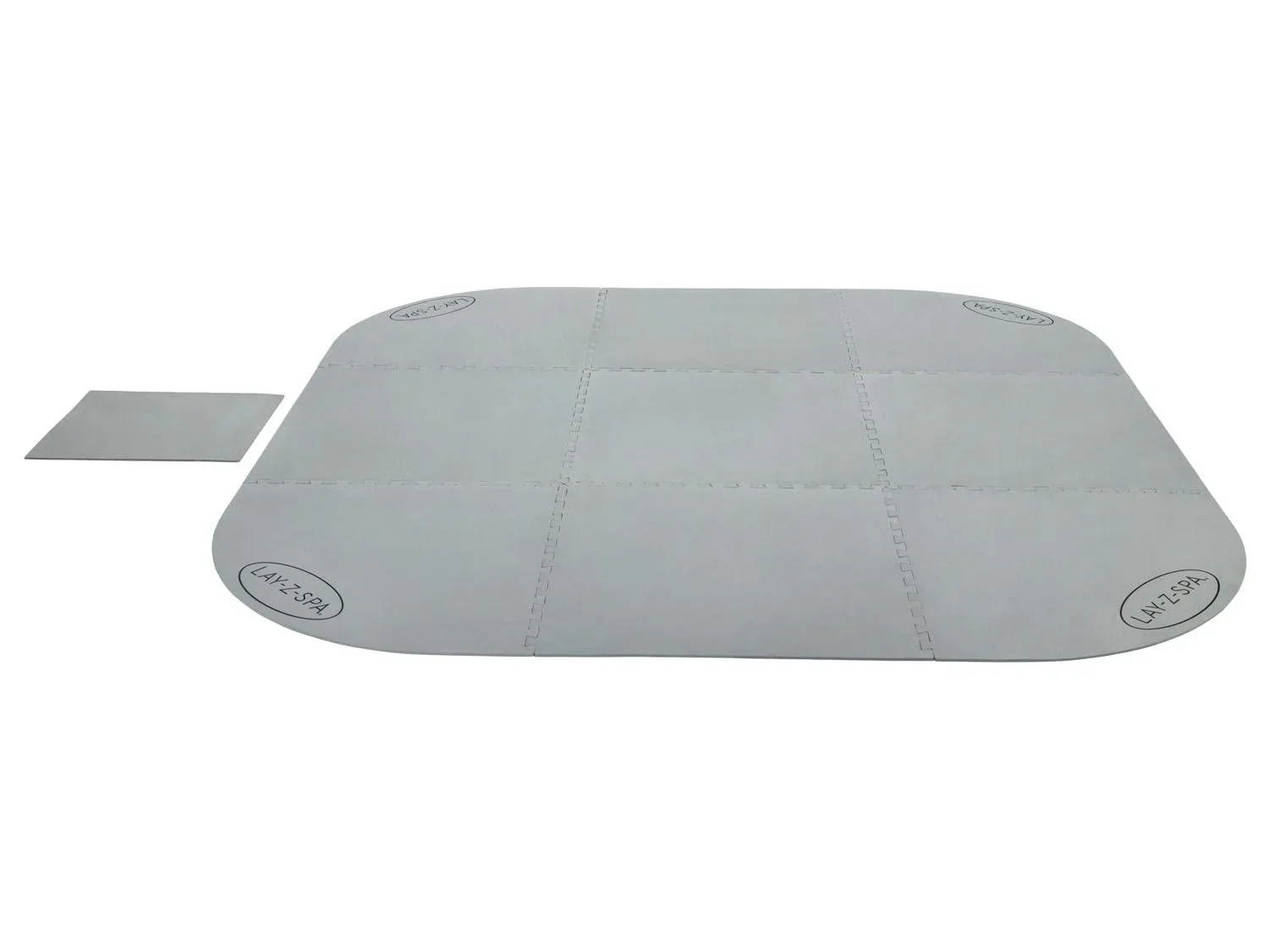 Bestway Protection de sol pour whirlpool