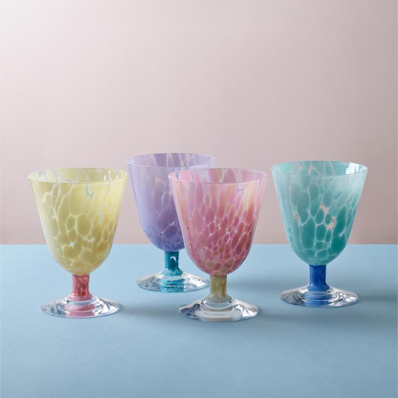 Jubalong vinglass 26 cl lilla