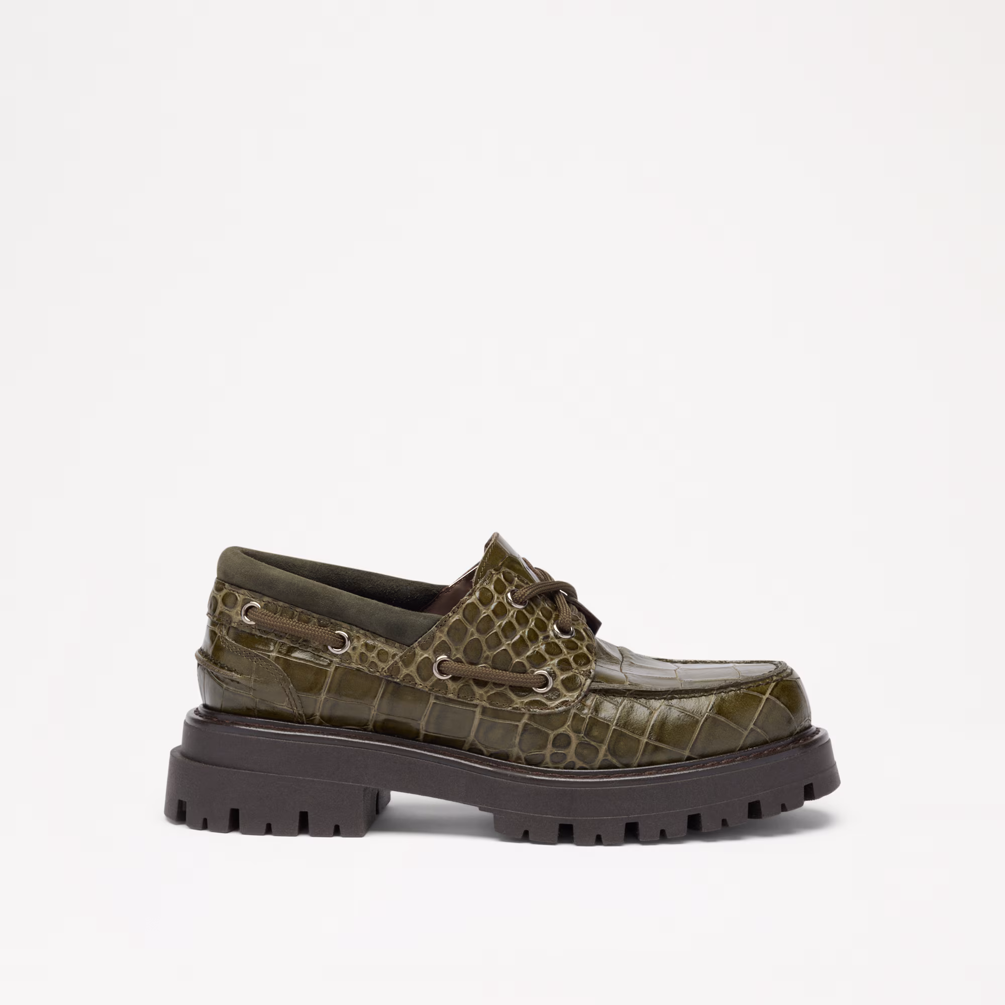Crewe<br>Chunky Lace Up Moccasin
