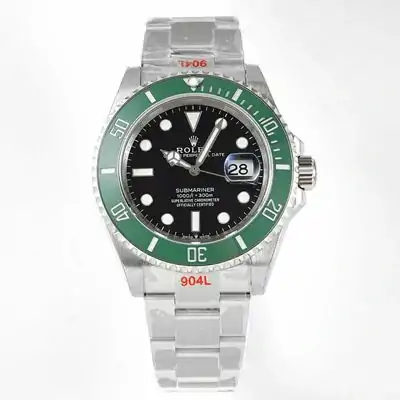 Rolex Submariner Date M126610LV-0002 41MM ROF Factory Black Dial
