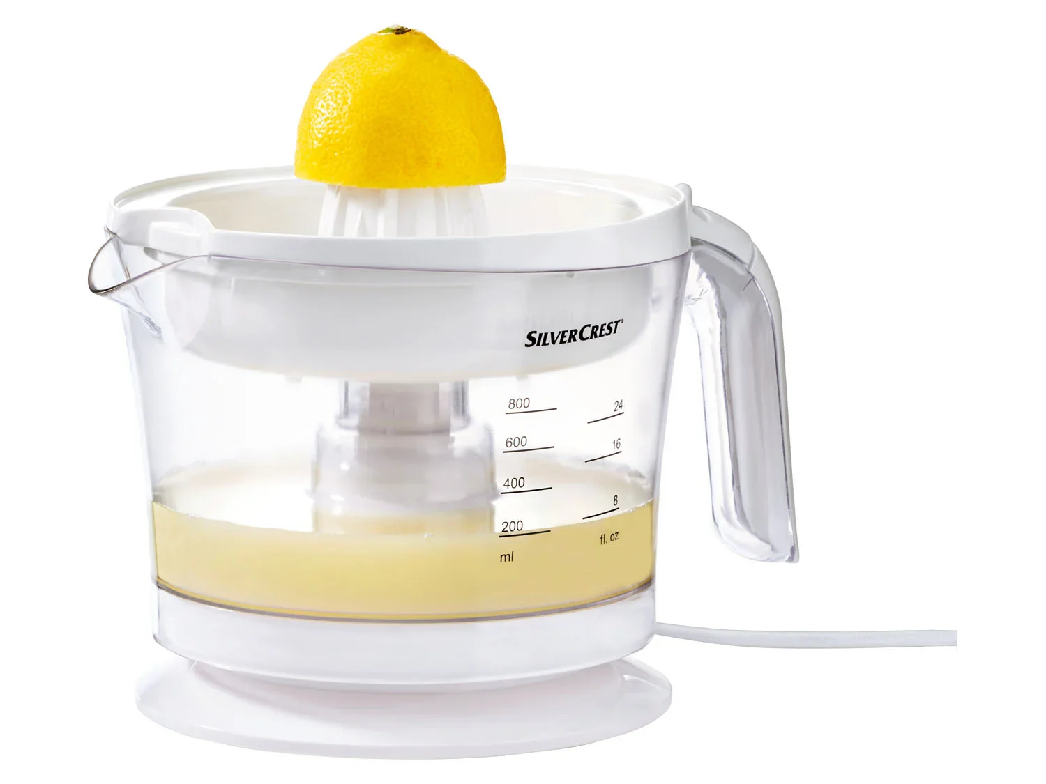 SILVERCREST KITCHEN TOOLS Presse-agrumes SZP 25 C3, 800 ml