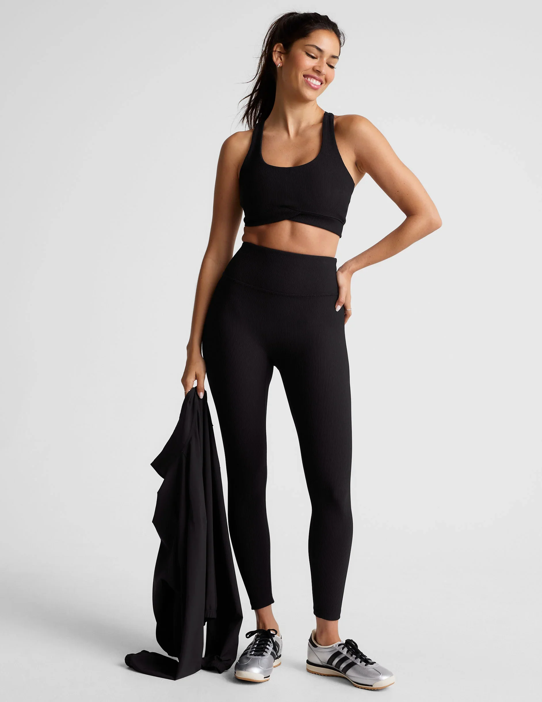 Impulse Ribbed Legging
