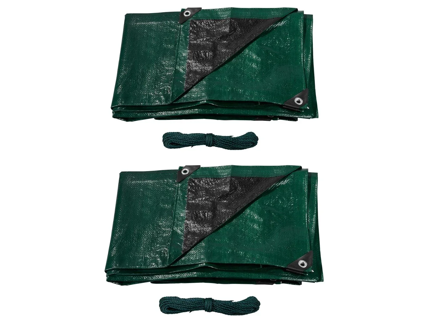 PARKSIDE Lot de 2 bches universelles, 2x3 m