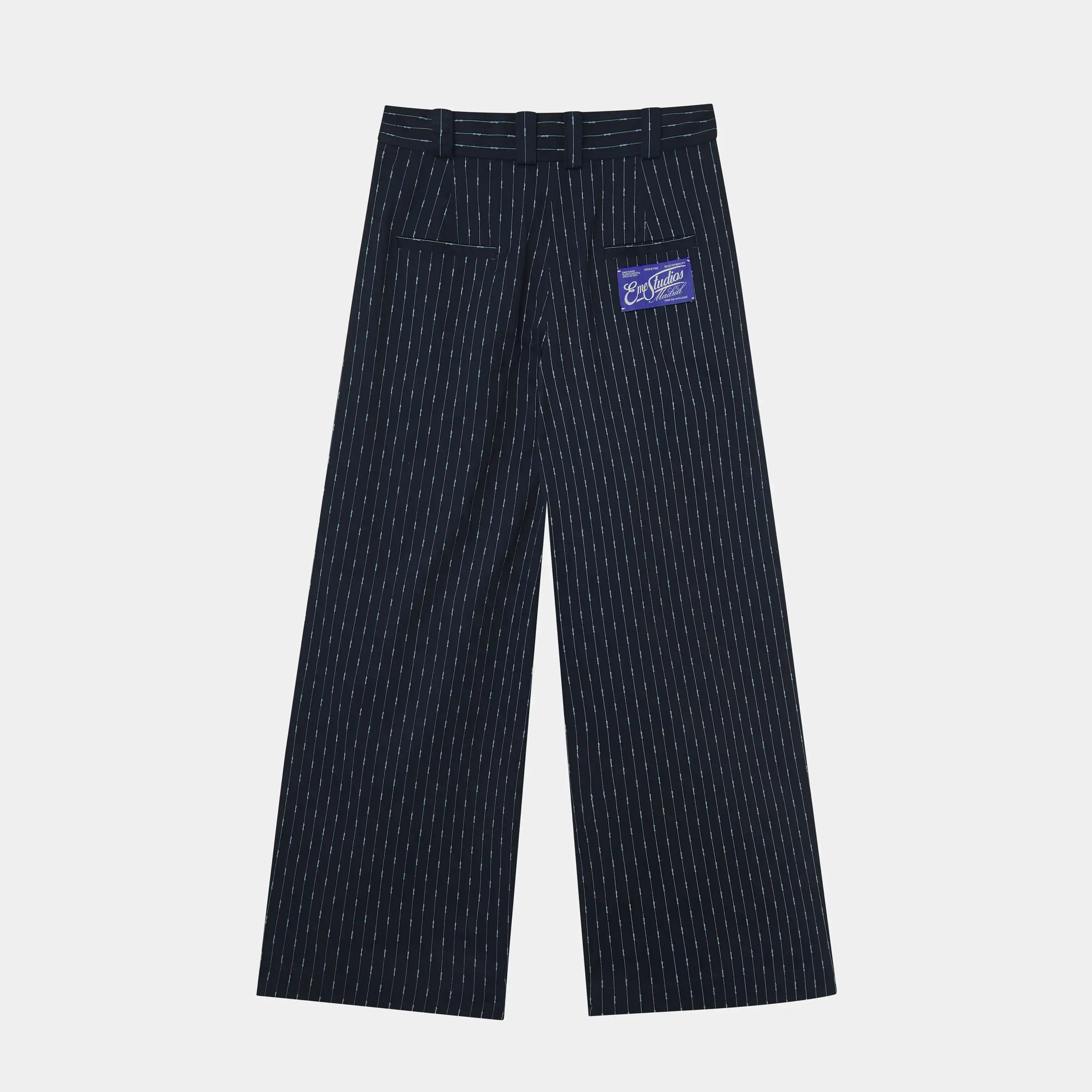 Alt Navy Tailored Pants