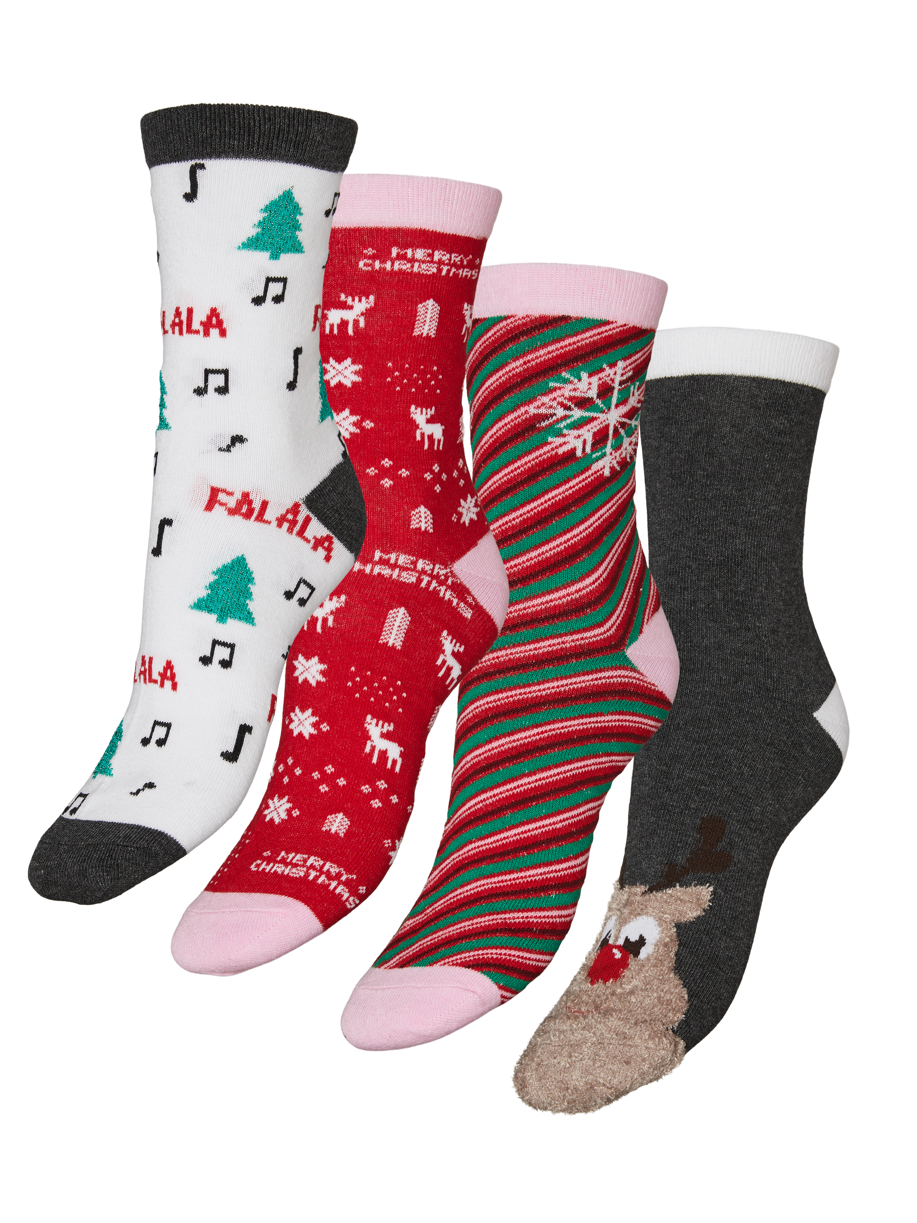 VERO MODA® VMELF 4-pack Socks