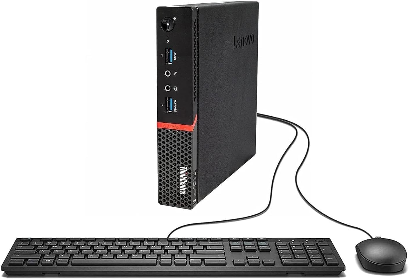 Lenovo ThinkCentre M700 Tiny Desktop PC with 24