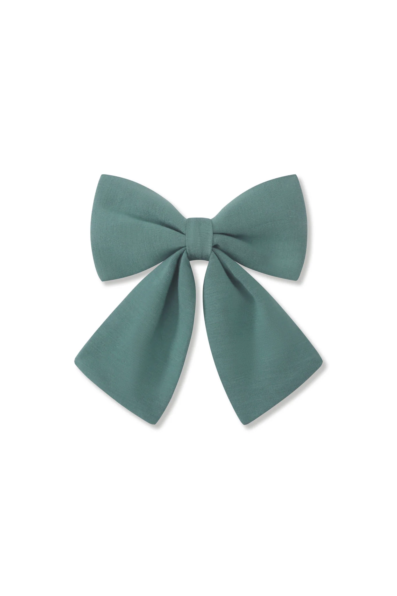 Large Alligator Clip Bow in Pine