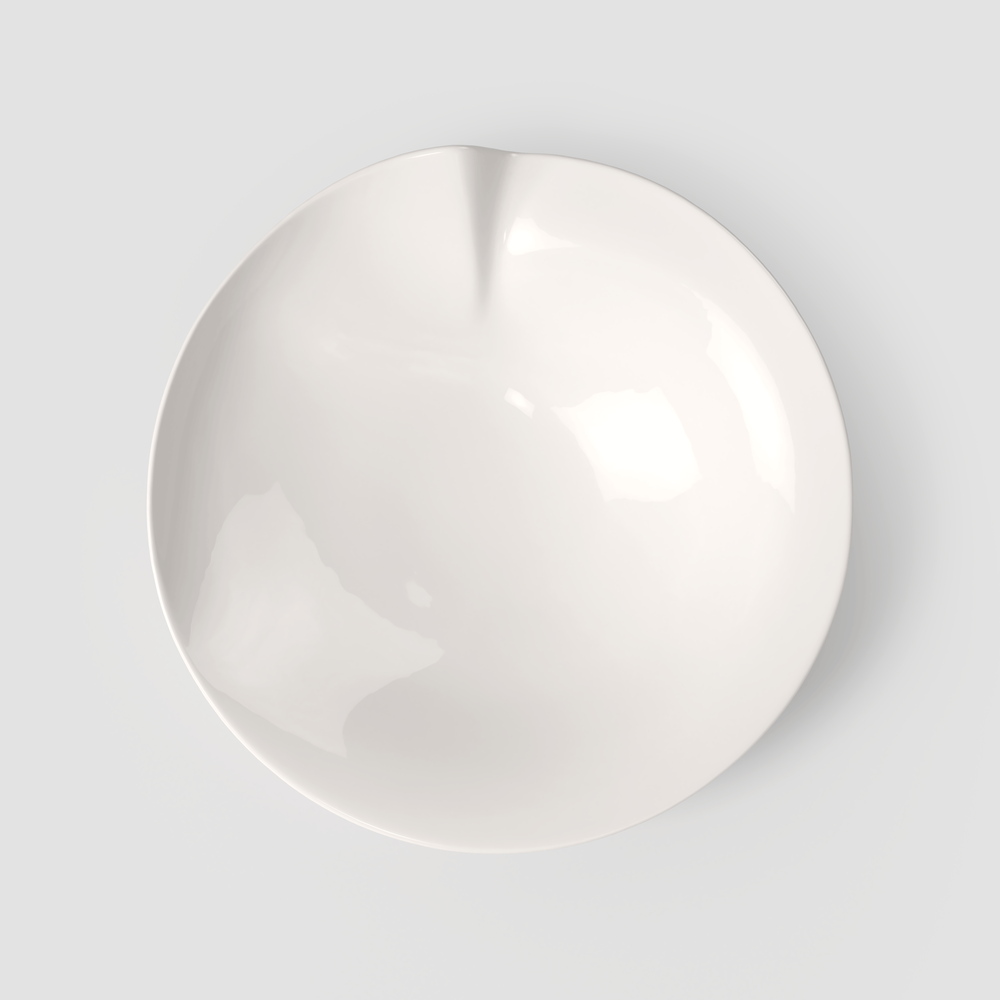Pasta Passion Pasta bowl - White, 12.1'', Premium Porcelain