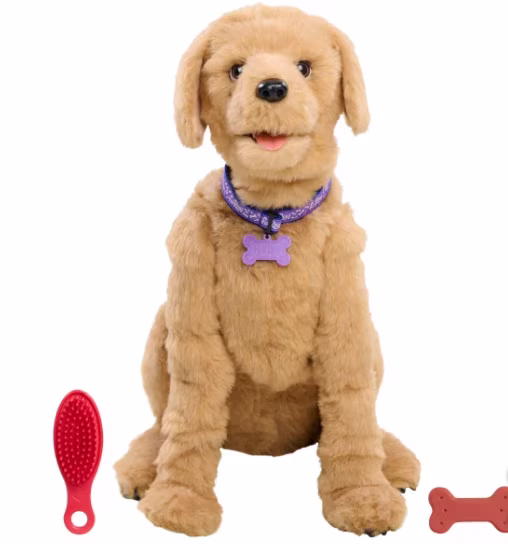 Biscuit My Lovin�� Pup-22 INCH- Responds To Voice Commands- Animatromic Motion Activated Life Size