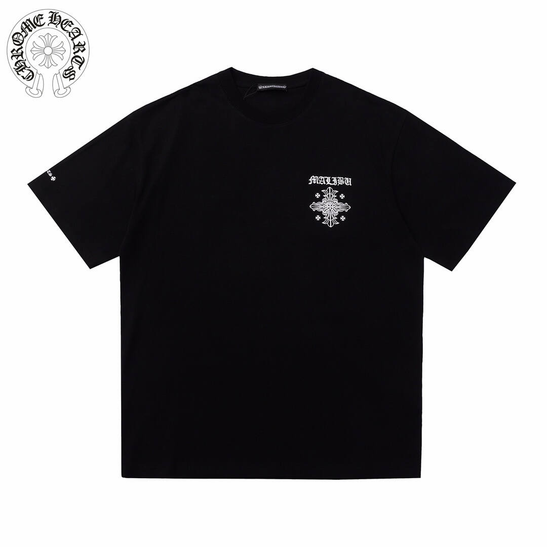 【CHROME HEARTS 公式旗艦店】クロムハーツ Tシャツ ご好評に付き再入荷！黒 白Tシャツ