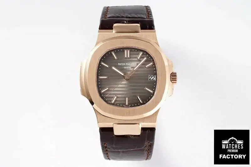 Patek Philippe Nautilus 5711R-001 PPF Factory V4 Brown Dial