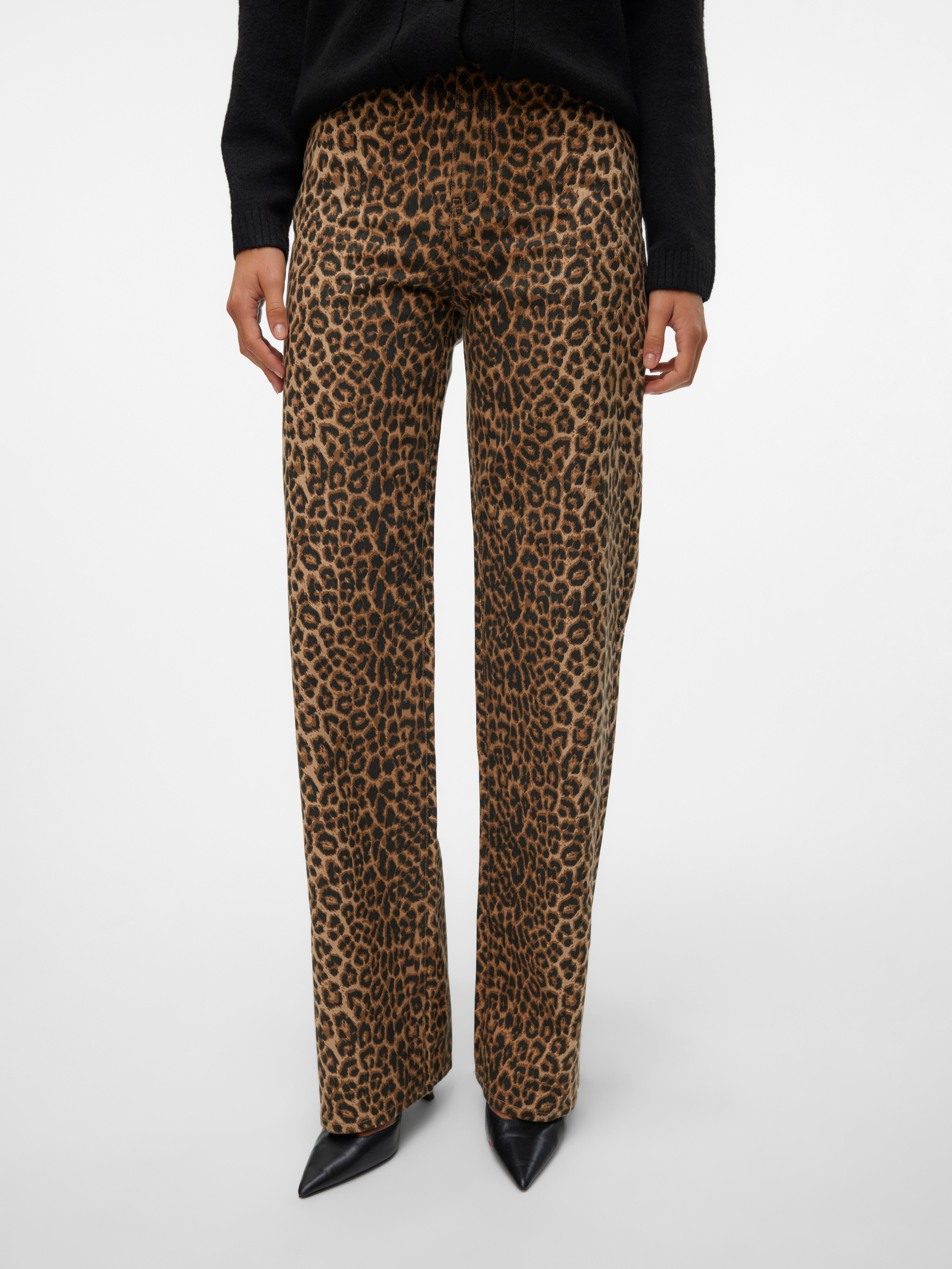 VERO MODA® VMTESSA High rise Wide Fit Jeans