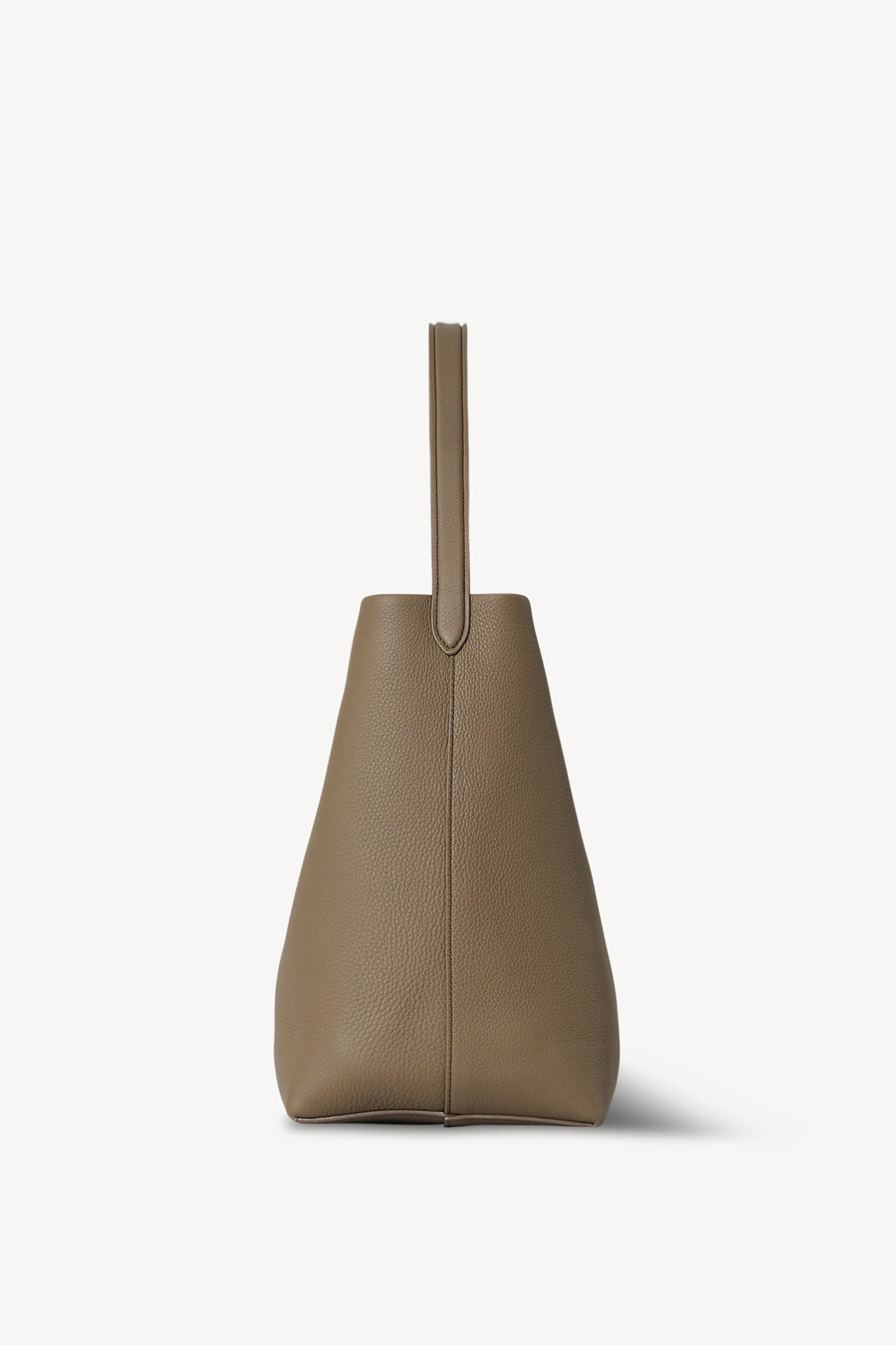 Medium N/S Park Tote Bag in Leather