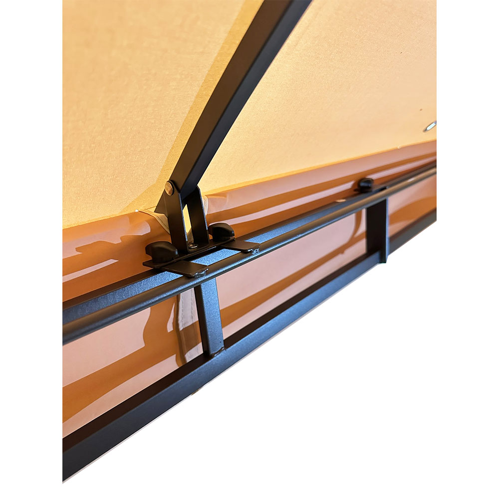 Garden Winds Replacement Canopy Top Cover Compatible with the Fab Based 10' x 12' Straight Leg Gazebo - Riplock 350