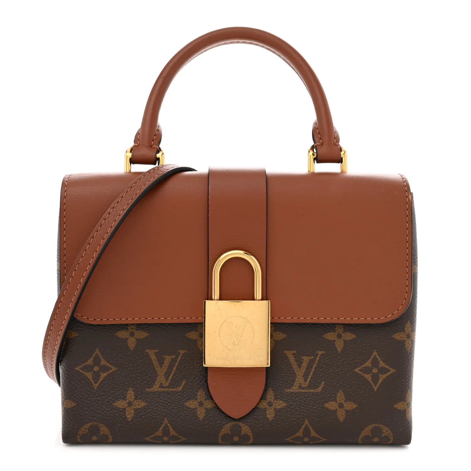Monogram Locky BB Caramel