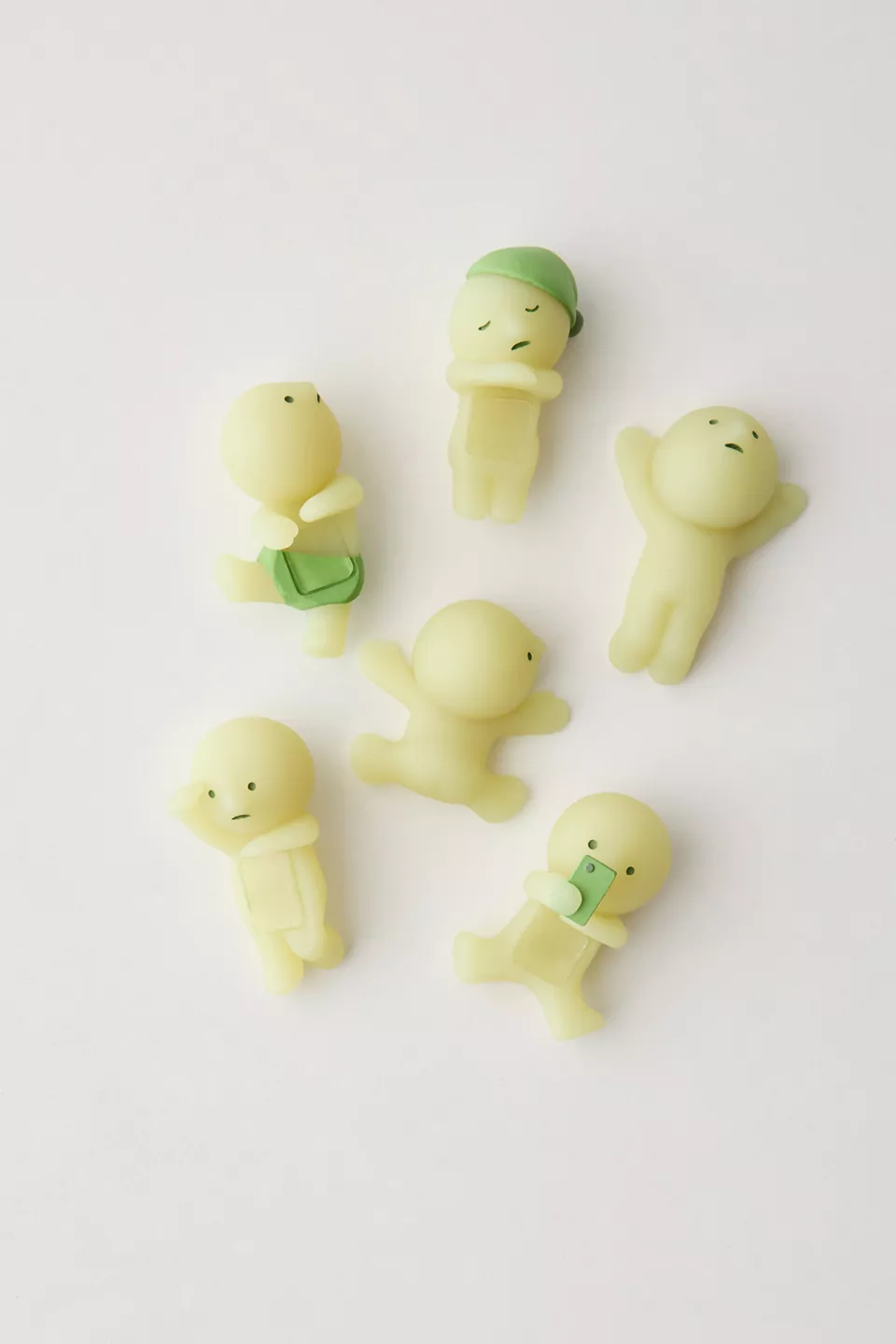 Smiski® Glow-In-The-Dark Hipper Blind Box Figure