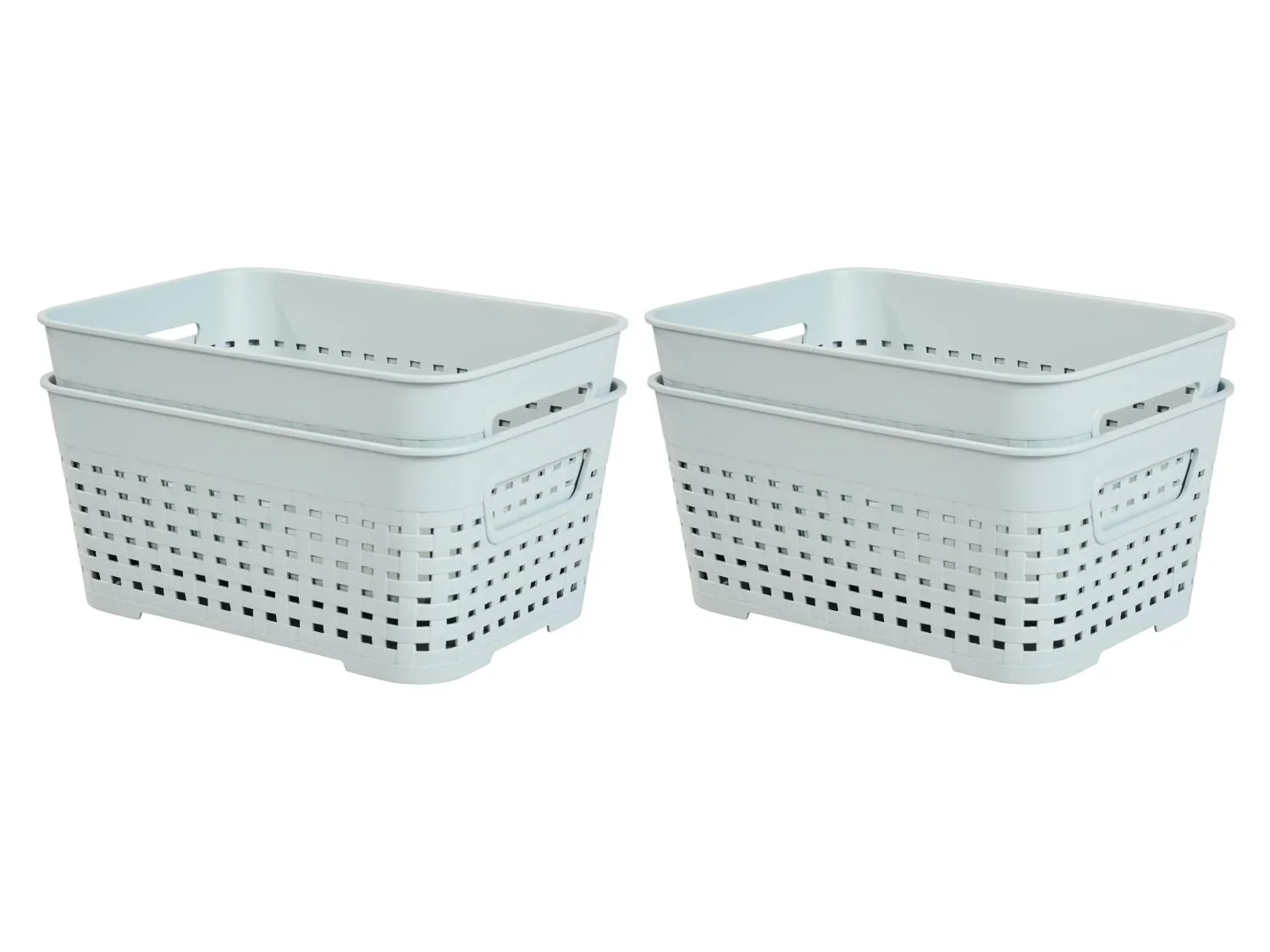W5 Set de paniers de rangement