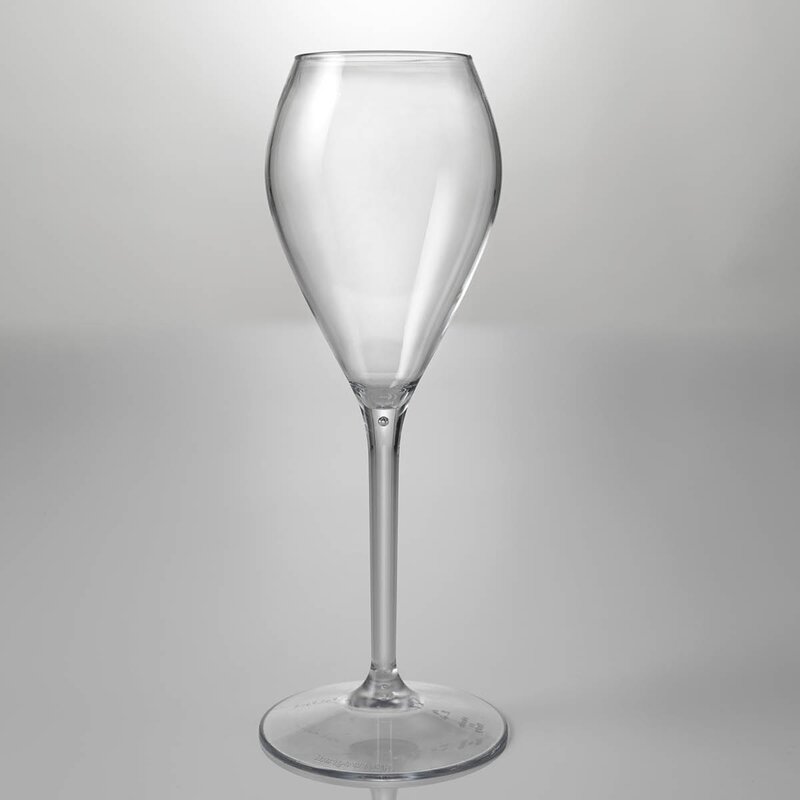Lounge champagneglass 24 cl 6 stk tritanplast