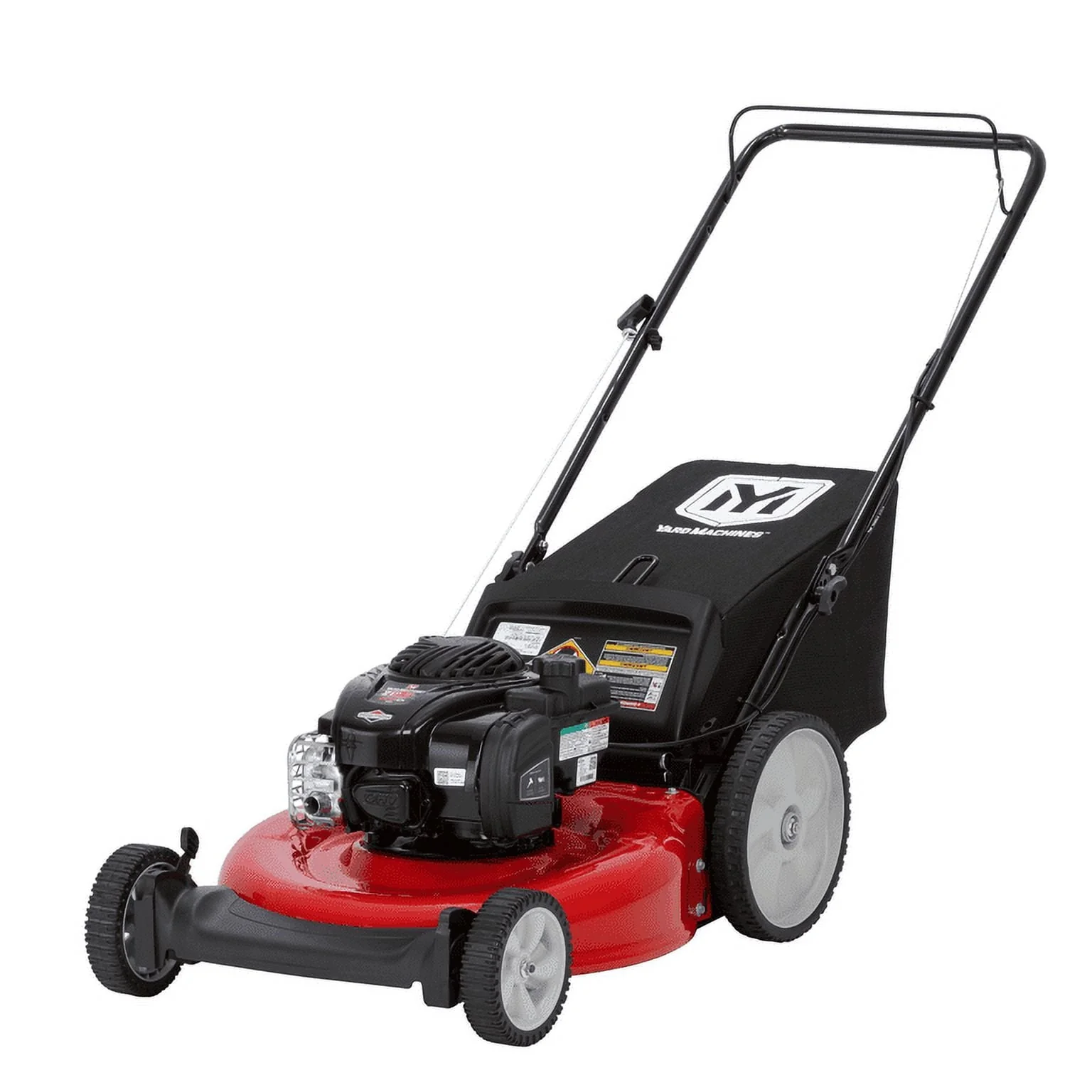 Restored Yard Machines 21" Walk Behind Push Mower 140cc Briggs Stratton (Refurbished) Image 7
